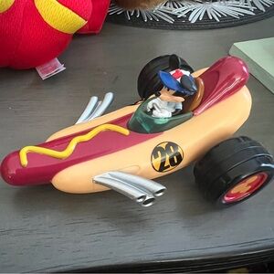 Disney London Vintage Hot Dog Racer Car